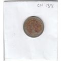 1960 Queen Elizabeth II Sixpence 6d Tanner (CN138)