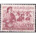 Vietnam (North) 1958 - SG N95 - 150d lake - Har...