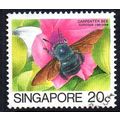 Singapore 1985 Insects definitives 20c value, L...