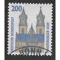GER 1987 200pf 'TOURIST SIGHTS' FINE USED (EBID...
