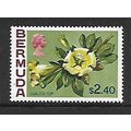 BERMUDA 1975 FLOWERS $2.40 CHALICE CUP SG 265 M...