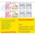 GERMANY BUND Markenheft MH 21 a ( **/mnh ) [La]