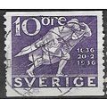 1936 Michel 228A - #3 fine used (o)