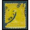 Used 642 10c James Monroe Barely Clears M10137