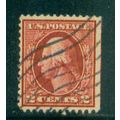 Used 406 2c George Washington Fine BPS A08832