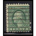 Used 542 1c George Washington Average K3086