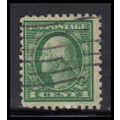 Used 462 1c George Washington Just Clears K3491