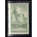 747 8c Zion Park Just Clears MNH O0304