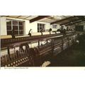 Wales TREGWYNT WOOLLEN MILL Spinning Postcard