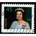 Canada 1995 Queen Elizabeth II QE II 45c Used S...