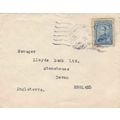 Columbia 1948 to Devon Cover typed VGC