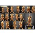 Kamen Rider Gold Figure 03 (Set Of 16) - Bandai...