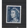 Australia.SG386c 5c Queen Elizabeth II (Deep Bl...