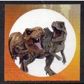 JURASSIC WORLD, DOMINION, SELF-ADHESIVE STICKER. 7