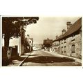 Sussex PEVENSEY High Street Postcard (Valentine...