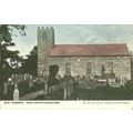 Yorkshire SKELTON Old Church Postcards (Spires)