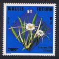 Wallis and Futuna Tropical Flowers 36f 1978 MNH...