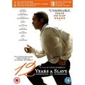 12 Years A Slave DVD Disc Only Supplied In Pape...