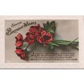 GB Greetings Card 1930 - Sincere Birthday Wishes