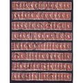 GREAT BRITAIN 120 + 2d BROWN UNCHECKED FINE USED