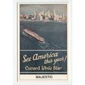 Cunard White Star Majestic Modern 1990 Marine A...