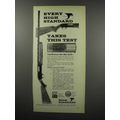 1968 High-Standard Shotgun Ad - Takes This Test