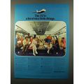 1971 Boeing 747 Jet Ad - A Lot of Nice Little Things
