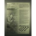 1979 Redfield Scopes Ad - The Buck Kept Browsing