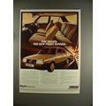 1984 Fiat Regata Car Ad - New Front Runner!