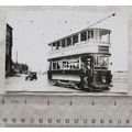 Photo Sheffield Tram no. 99 in 1952