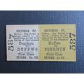 Festiniog Railway Duffws-Penrhyn Edmondson Tick...