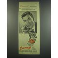1949 Craven A Cigarettes Ad - quality is apparent in the smallest detail