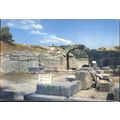 Greece Postcard 1973 - Olympia - Hiding-place-E...