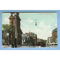 NH Portsmouth The Square Street Scene View Trol...