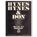 WCVB-TV 1973 Jack Hynes newscaster Don Gillis s...