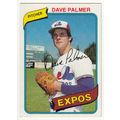 1980 Topps baseball card 42 Dave Palmer - Expos