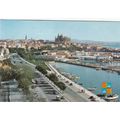 Palma De Mallorca Paseo Maritimo Spain Postcard...