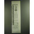 1974 Cuesta-Rey Cigars Advertisement - Cuesta-Rey All Natural Leaf Cigars