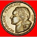 COCK (1950-1954): FRANCE ★ 20 FRANCS 1950! GEOR...