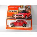 Matchbox Boxed 1976 Honda cvcc (red) good condi...