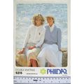 Vintage: Phildar 5215 cardigans, DK