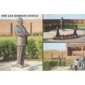 Les Dawson ITV Comedian Memorial Statue Lancash...