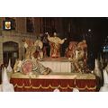 Postcard La Sagrada Cena (Holy Supper), Vallodo...
