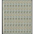 Wright Brothers Sheet of One Hundred 31 Cent Ai...