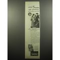 1932 Simoniz Car Wax Ad - Simoniz stops the dam...