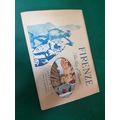 vintage postcards Firenze - The City Of Flowers...