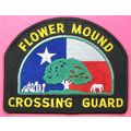 Police Crossing Guard, Flower Mound, TX. PP12.