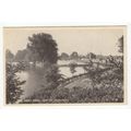 The Abbey Park City of Leicester Postcard 23