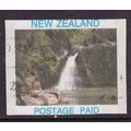 New Zealand Waterfall Postage Paid Stationary C...