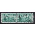 United States Postmark New York 1955 Air Mail 1...